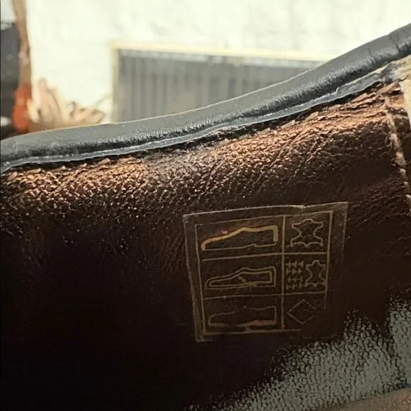 Alexander Smith London Leather Slip On Metal Cap Toe Platform Sneakers - Picture 13 of 14